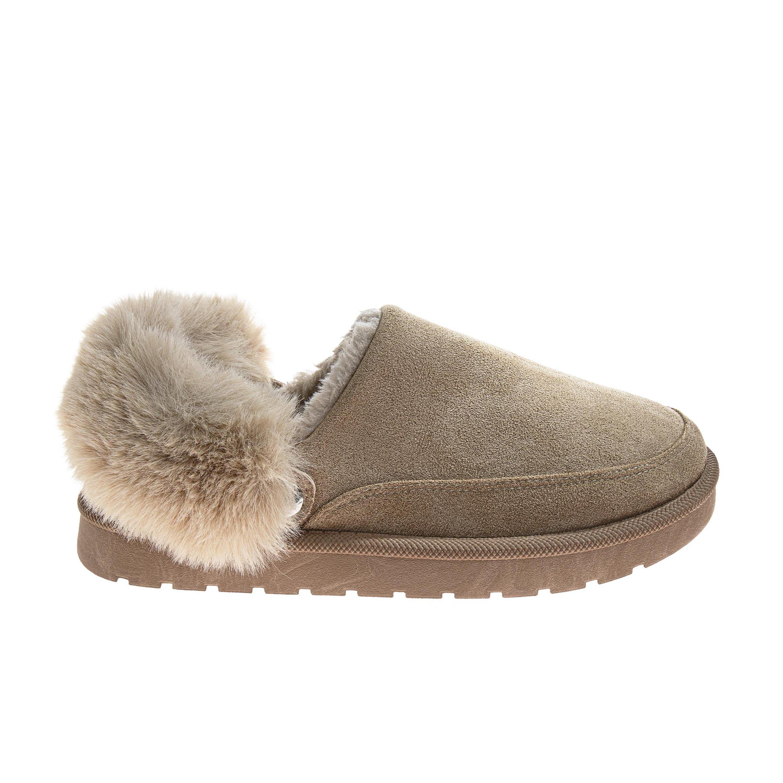 Avalanche Faux Suede "Sand" Women's Clog - SAND
